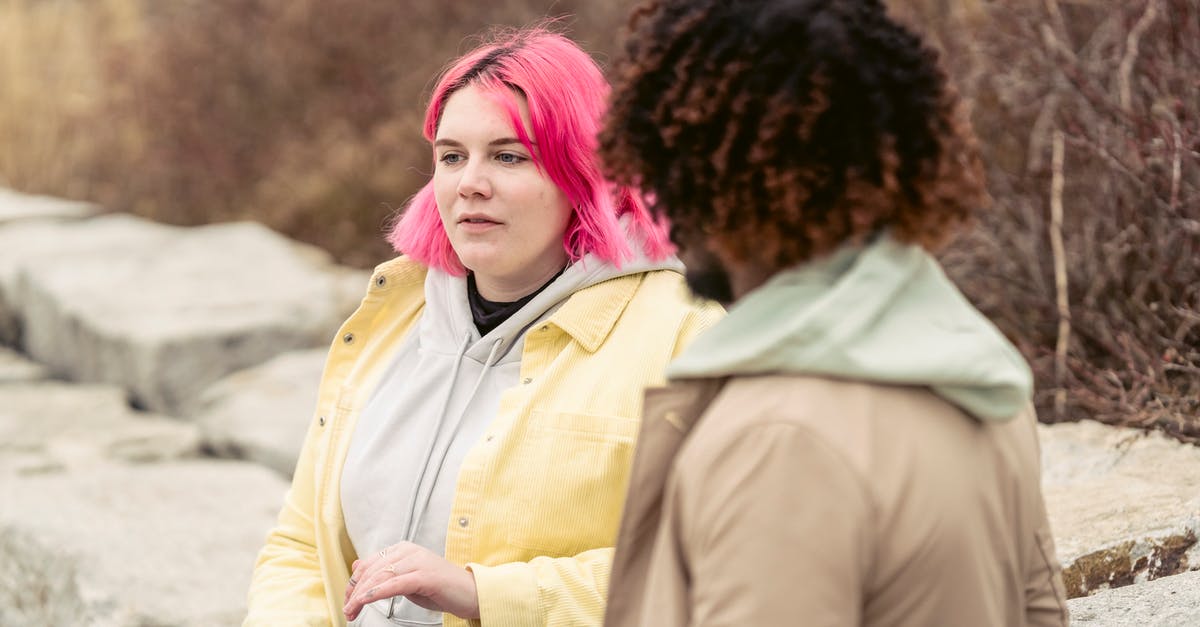 Can I enter Norway before the date stated on visa? - Calm plump female with pink hair and can of soda in hand sitting near faceless African American man during date Can I enter Norway before the date stated on visa? - Calm plump female with pink hair and can of soda in hand sitting near faceless African American man during date