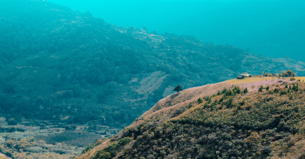 Can I enter Panama and Costa Rica on a 5-year, multiple US visa? - Mountains Under Blue Sky