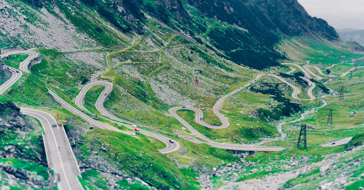 Can I enter Romania by road on single entry (C Visit) visa from Bulgaria - Aerial Photo of Green Scenery and Winding Road Can I enter Romania by road on single entry (C Visit) visa from Bulgaria - Aerial Photo of Green Scenery and Winding Road
