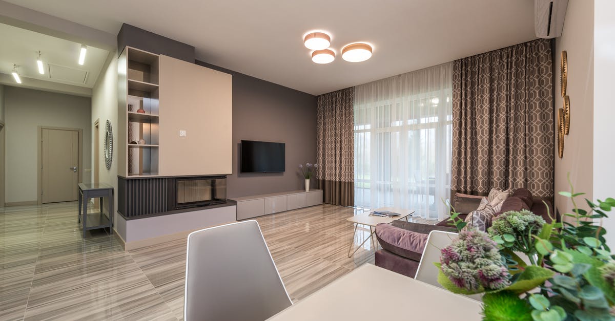 Can I enter Romania with a Polish Temporary Residence Card? [closed] - Interior of living room in studio apartment