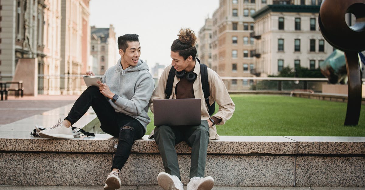 Can I enter the US border (El paso) with an F-1 visa after my study program has ended? - Full body of young multiracial male friends in casual clothes sitting on stone border in park and working on netbook while making notes in notepad in daytime Can I enter the US border (El paso) with an F-1 visa after my study program has ended? - Full body of young multiracial male friends in casual clothes sitting on stone border in park and working on netbook while making notes in notepad in daytime