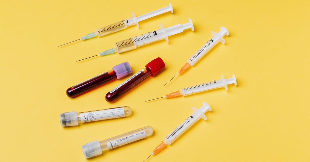 Can I enter the US with a certificate of COVID recovery if I only have an official positive test from the past 1-2 days? - From above composition with medical syringes of different sizes arranged with test tubes filled with blood samples placed on yellow surface Can I enter the US with a certificate of COVID recovery if I only have an official positive test from the past 1-2 days? - From above composition with medical syringes of different sizes arranged with test tubes filled with blood samples placed on yellow surface