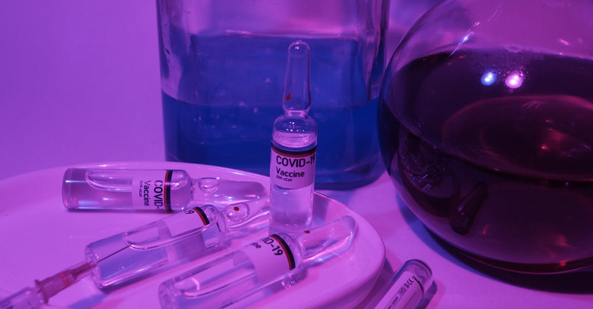 Can I enter the US with a certificate of COVID recovery if I only have an official positive test from the past 1-2 days? - Ampoules with vaccine for COVID 19 near glass flasks Can I enter the US with a certificate of COVID recovery if I only have an official positive test from the past 1-2 days? - Ampoules with vaccine for COVID 19 near glass flasks