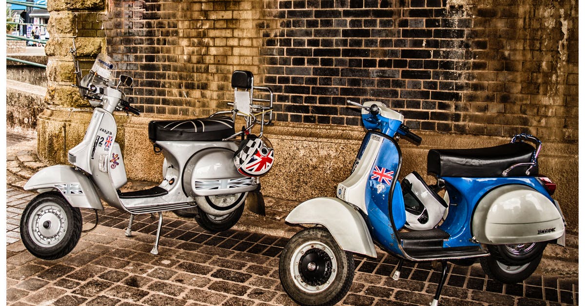 Can I get a 50cc moped in France on a British provisional licence? [closed] - White and Blue Scooter Motorcycles
