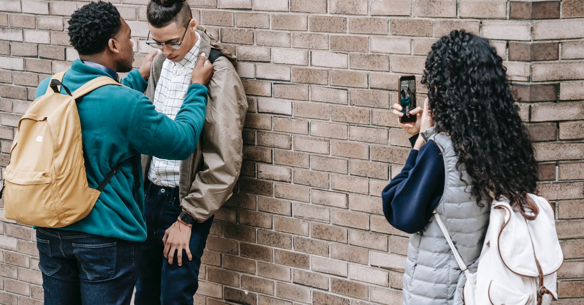 Can I get an Italian student visa with a criminal record in Germany? [closed] - Diverse friends bullying classmate near building