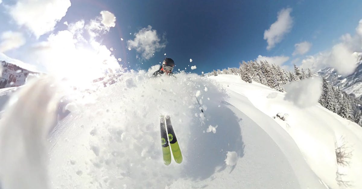 Can I learn ski jumping in Japan? - Person Skiing Can I learn ski jumping in Japan? - Person Skiing