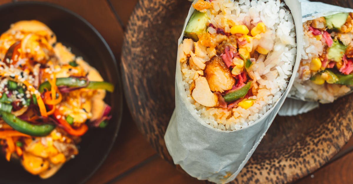 Can I leave and re-enter Japan in this situation? - Sushirrito Cut in Half Can I leave and re-enter Japan in this situation? - Sushirrito Cut in Half