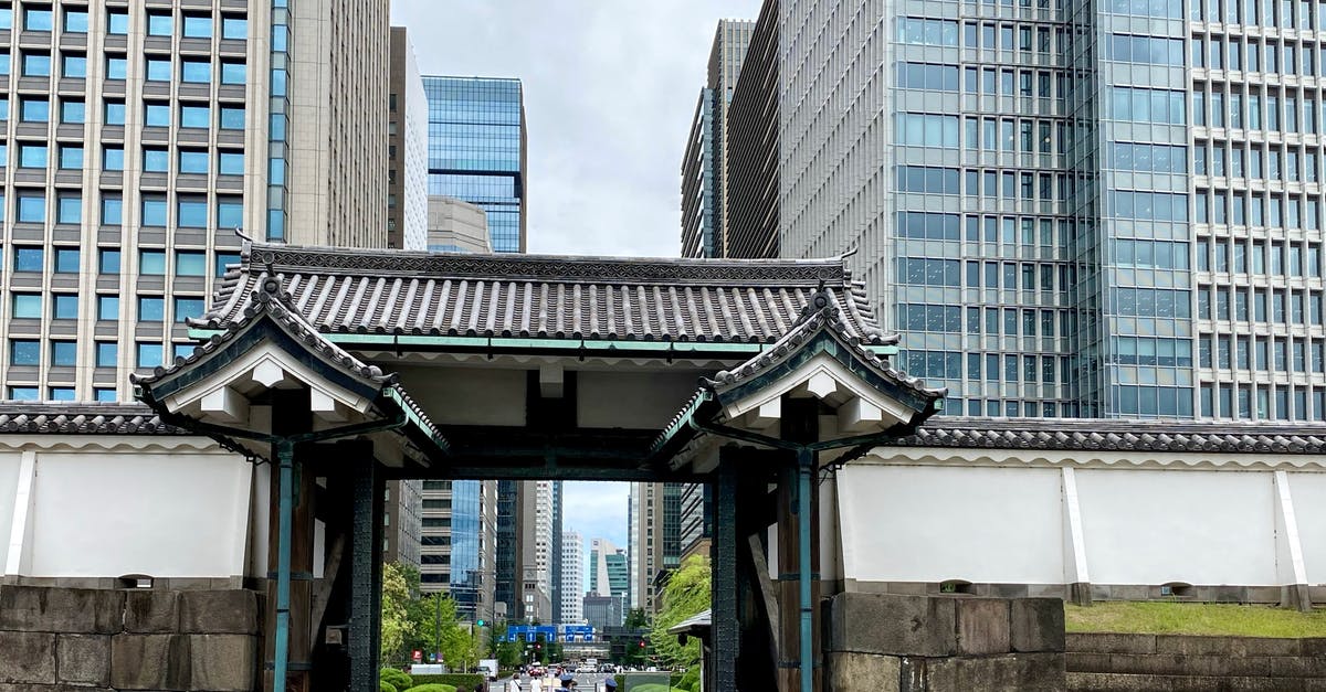 Can I leave and re-enter Japan in this situation? - People Entering the Ōte-mon Gate Can I leave and re-enter Japan in this situation? - People Entering the Ōte-mon Gate