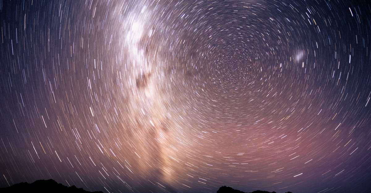 Can I leave USA and return to New Zealand with an expired New Zealand passport? - Time Lapse Photography of Stars