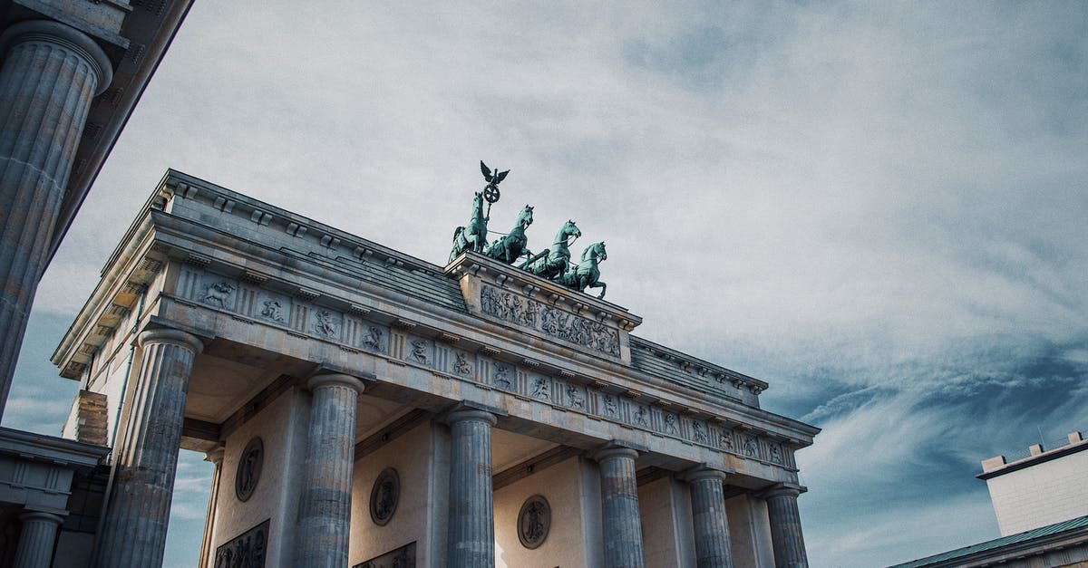 Can I legally get SIM card in Germany as a tourist? - Photo of The Brandenburg Gate in Berlin, Germany Can I legally get SIM card in Germany as a tourist? - Photo of The Brandenburg Gate in Berlin, Germany