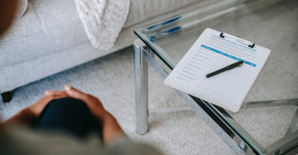 Can I make a Schengen Visa Appointment without having all the information for the application form? [closed] - Crop woman in office with clipboard