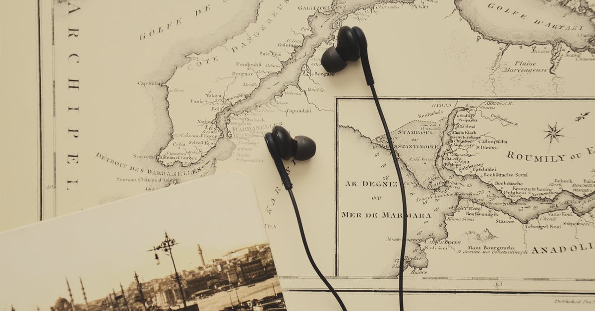Can I print a photo onto the visa application itself instead of gluing it on? [closed] - Black In-ear Earbuds