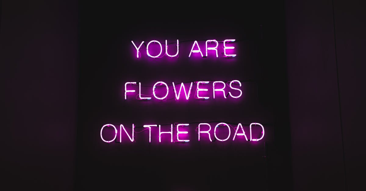 Can I print a science poster in Berlin within one day? - Pink color neon luminous text with inspiring phrase You are flowers on the road on black signage at night Can I print a science poster in Berlin within one day? - Pink color neon luminous text with inspiring phrase You are flowers on the road on black signage at night