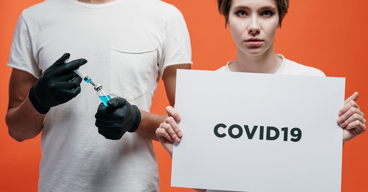 Can I print a science poster in Berlin within one day? - Man Holding A Vaccine With Woman Holding A Covid19 Poster Can I print a science poster in Berlin within one day? - Man Holding A Vaccine With Woman Holding A Covid19 Poster