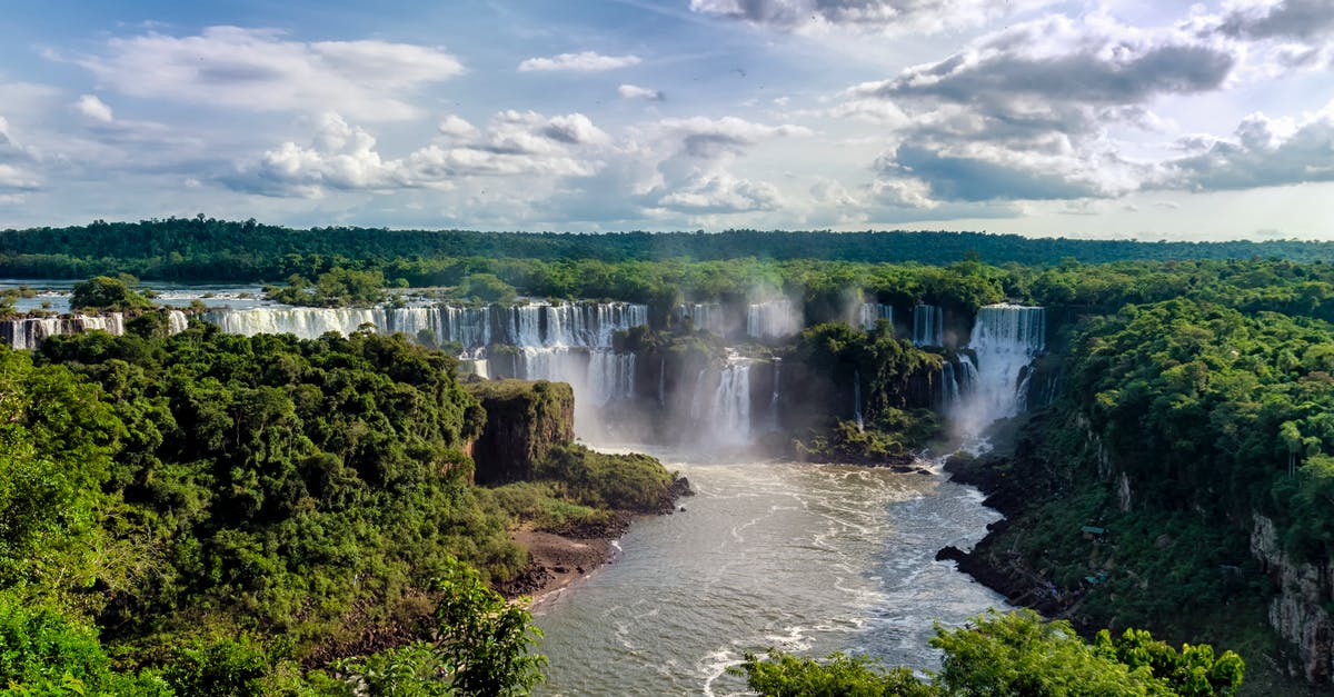 Can I return to Brazil with a recently expired passport? - Aerial View of Iguacu Falls in Brazil Can I return to Brazil with a recently expired passport? - Aerial View of Iguacu Falls in Brazil