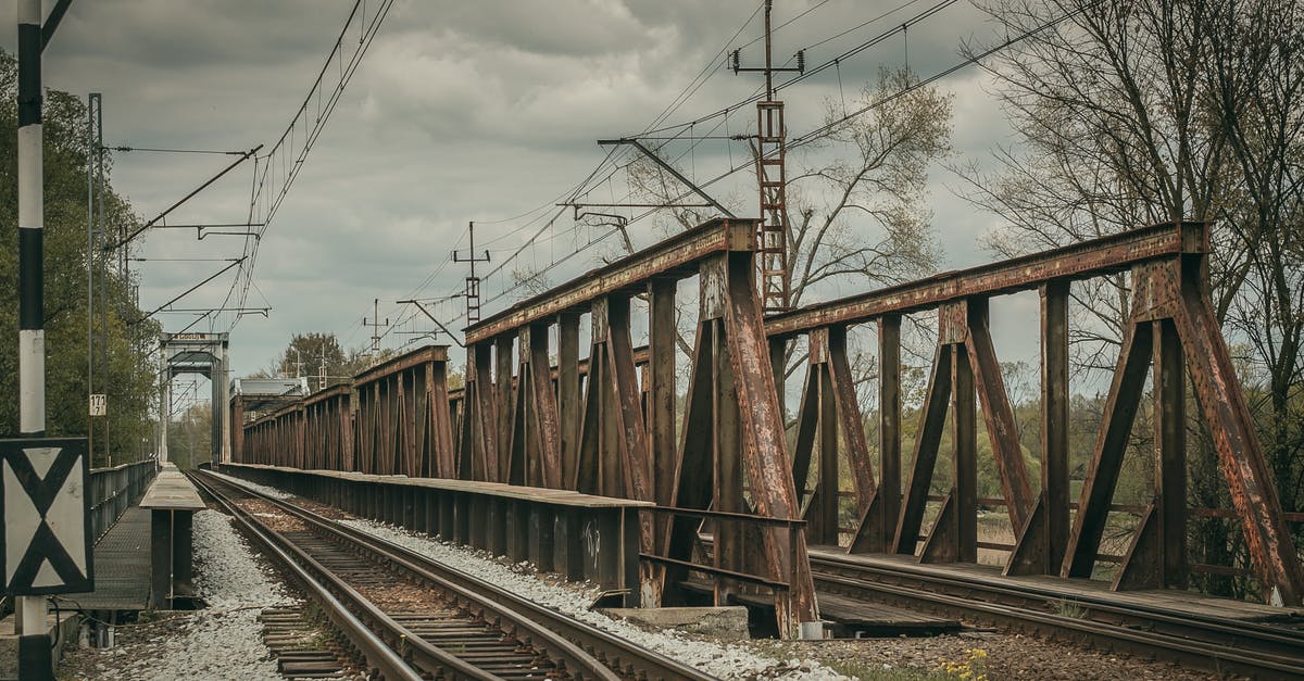 Can I search for European train connections avoiding certain stations? - Railroad Tracks Against Sky Can I search for European train connections avoiding certain stations? - Railroad Tracks Against Sky