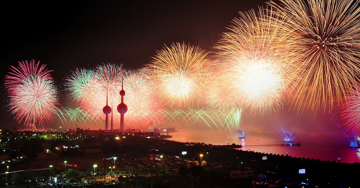 Can I spend New Years in the United States if my visa expires on Dec 30, 2016 and enter a month before (December 1)? [duplicate] - Aerial Photography of Assorted-color Fireworks at Night