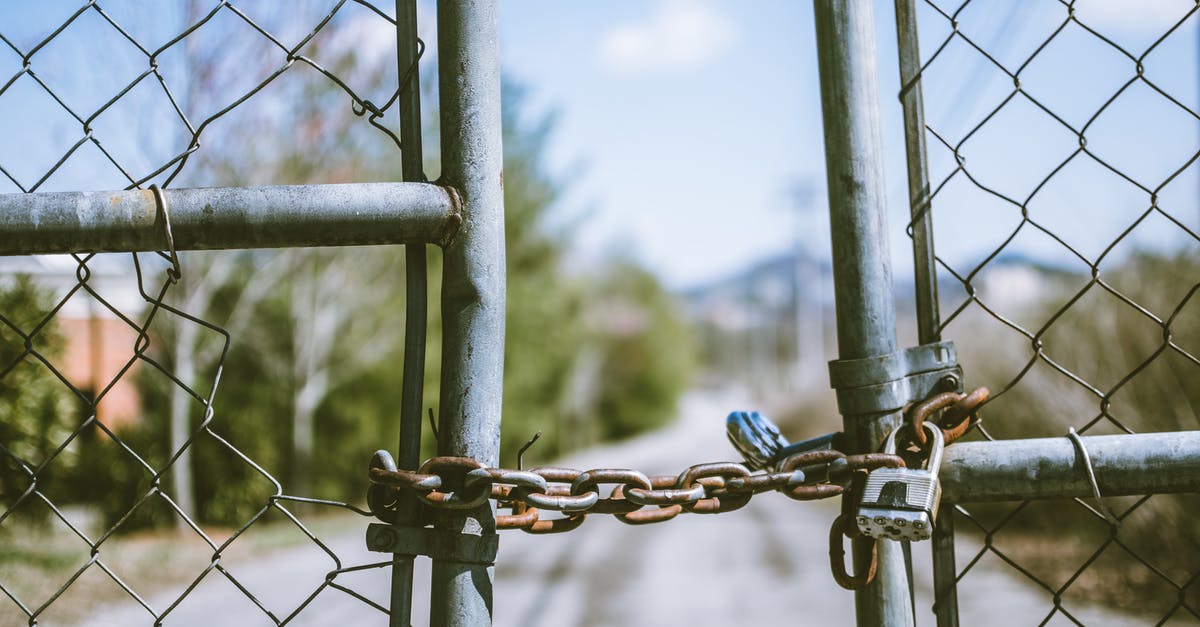 Can I stay airside at Stansted after the security gates are closed? - Cyclone Fence in Shallow Photography Can I stay airside at Stansted after the security gates are closed? - Cyclone Fence in Shallow Photography