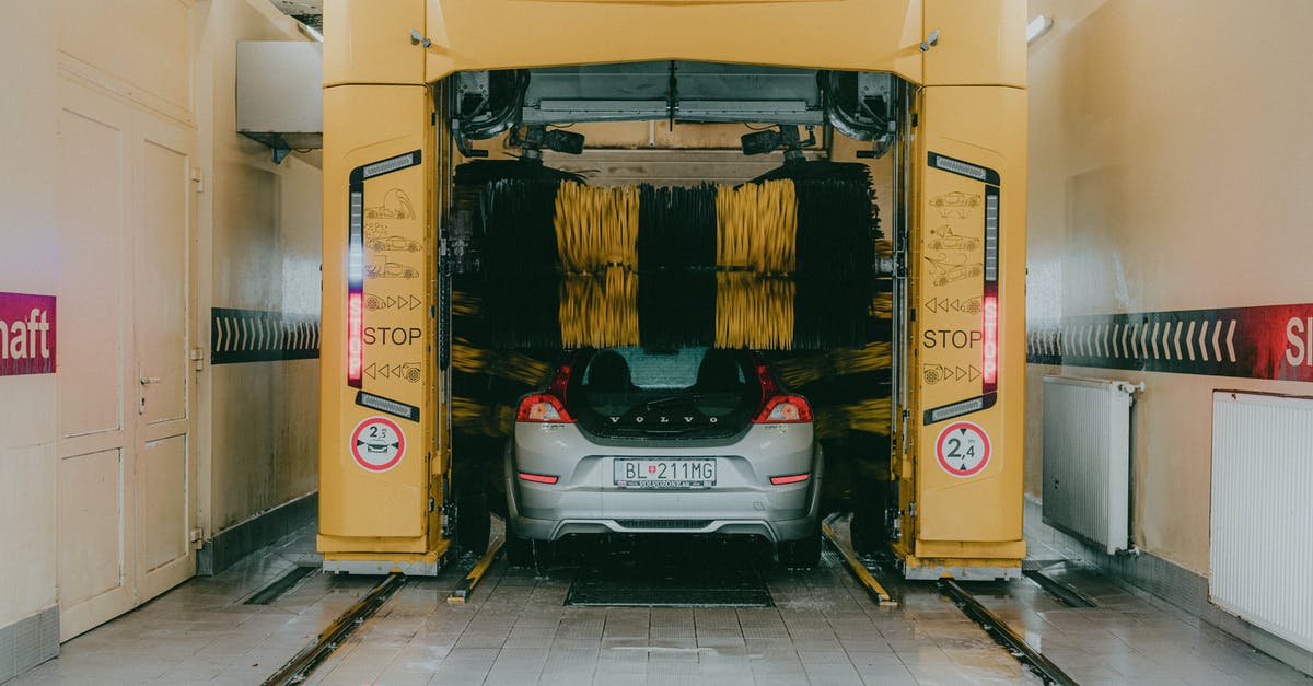 Can I stop at Amami on the ferry between Okinawa and Kagoshima without having to pay more? - Car Being Washed in a Car Wash Can I stop at Amami on the ferry between Okinawa and Kagoshima without having to pay more? - Car Being Washed in a Car Wash