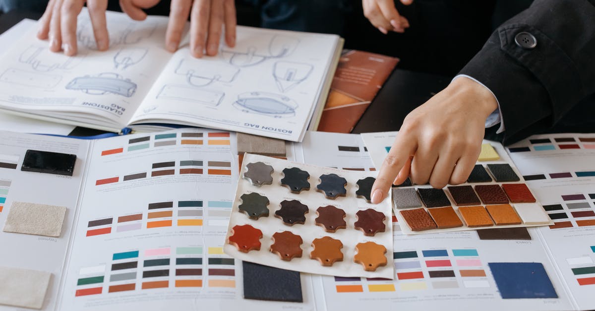 Can I take a sex item in checked luggage? [closed] - Leather Samples on the Table for Selection