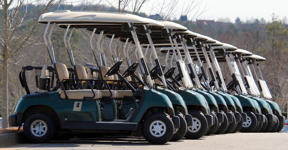 Can I take golf bag instead of other luggage? - Blue-and-white Golf Carts Can I take golf bag instead of other luggage? - Blue-and-white Golf Carts