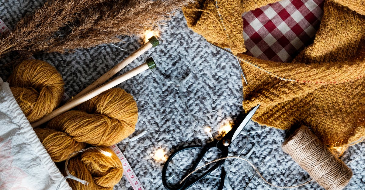 Can I take knitting needles on an international flight? - Sewing Materials On Gray Knit Textile Can I take knitting needles on an international flight? - Sewing Materials On Gray Knit Textile