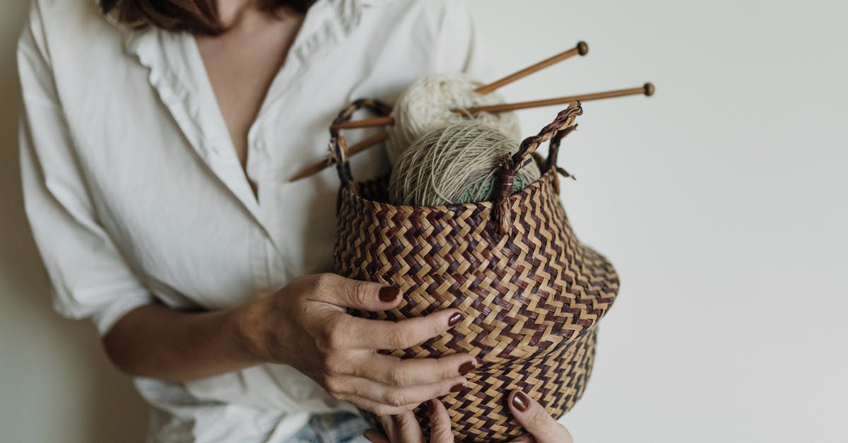 Can I take knitting needles on an international flight? - A Person in White Shirt Holding a Basket with Rolled Yarns and Knitting Needles Can I take knitting needles on an international flight? - A Person in White Shirt Holding a Basket with Rolled Yarns and Knitting Needles