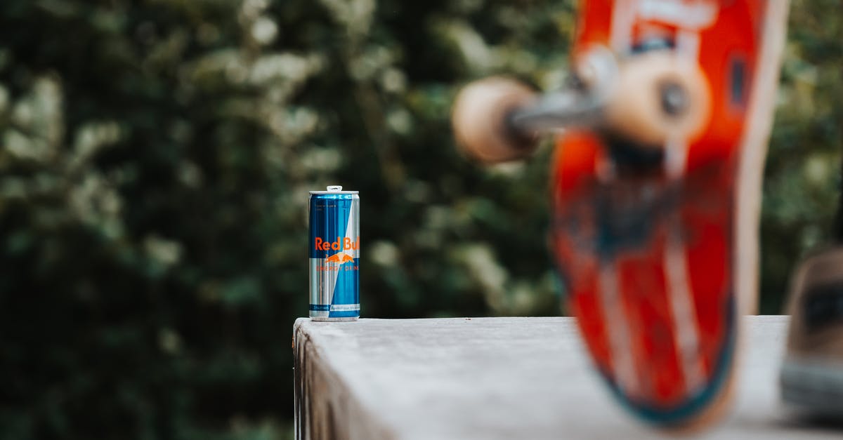 Can I take my electric skateboard to Russia? - Selective Focus Photo of an Energy Drink Can I take my electric skateboard to Russia? - Selective Focus Photo of an Energy Drink