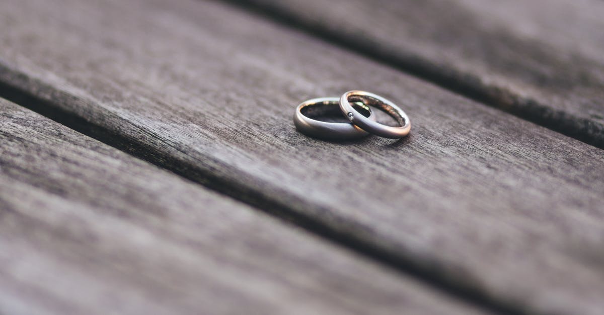 Can I take two rings to Canada without paying any fee? - Black and Silver Ring Can I take two rings to Canada without paying any fee? - Black and Silver Ring