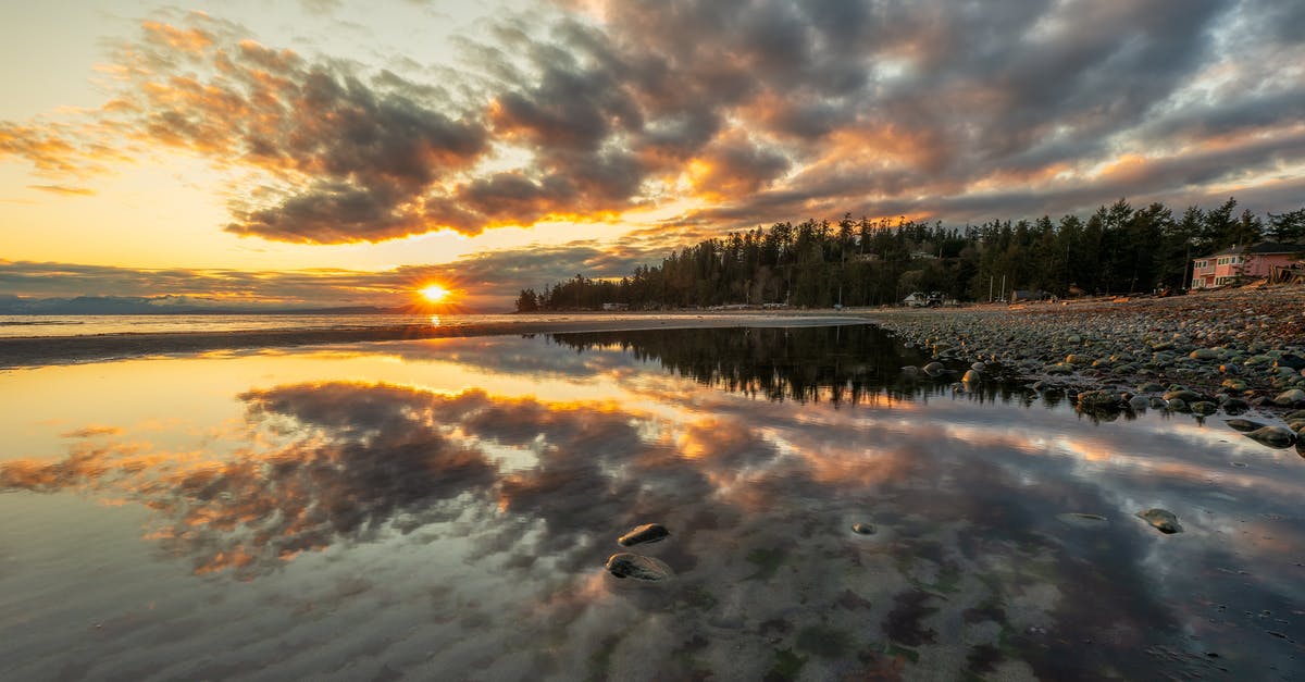 Can I transfer through Vancouver airport without Canada visa? Air Canada and Turkish Citizen [duplicate] - Body of Water Near Green Trees during Sunset