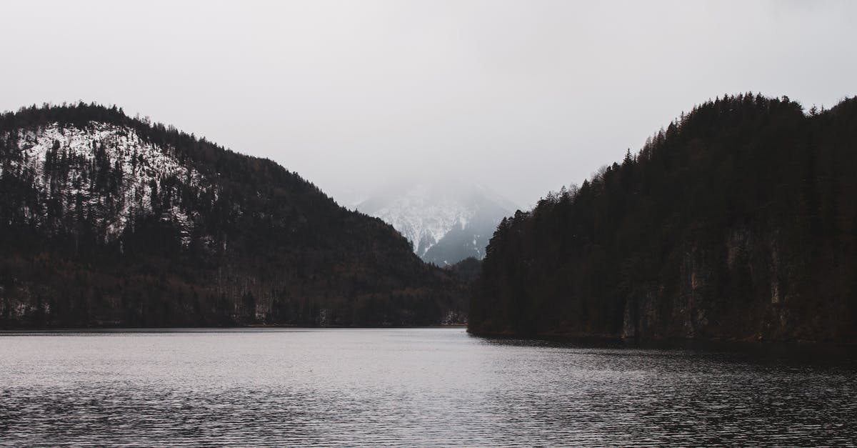 Can I transit through Germany with an unused Schengen-visa issued by Spain? - Photo Of Lake During Daytime Can I transit through Germany with an unused Schengen-visa issued by Spain? - Photo Of Lake During Daytime