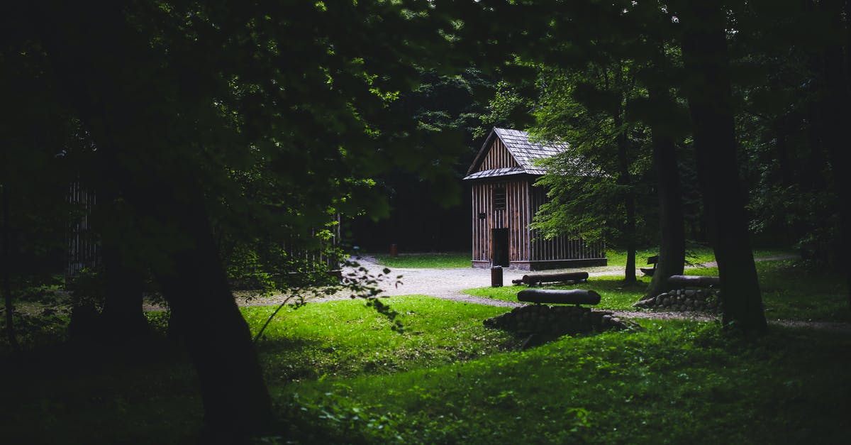 Can i travel alone within the eu with my article 10 family permit from italy? - Wooden building in the forest