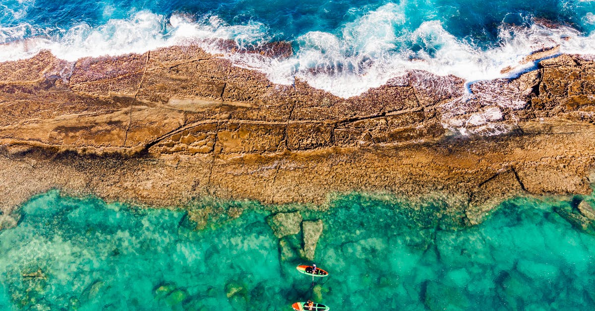Can I travel on a stand-up paddle boarding near Tbilisi? - Aerial View of Person Paddleboarding on Sea Can I travel on a stand-up paddle boarding near Tbilisi? - Aerial View of Person Paddleboarding on Sea