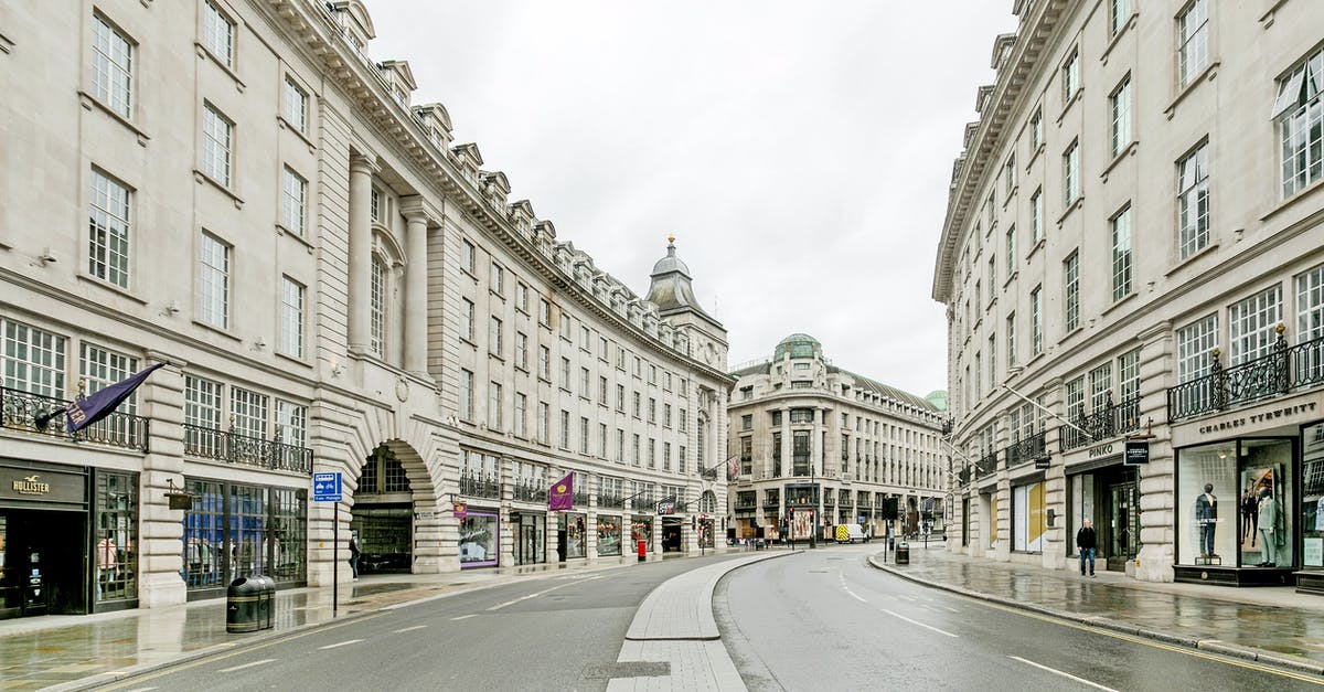 Can I travel to England as a tourist, while my work permit is being processed? - Photo of an Empty Road Between Old Buildings Can I travel to England as a tourist, while my work permit is being processed? - Photo of an Empty Road Between Old Buildings