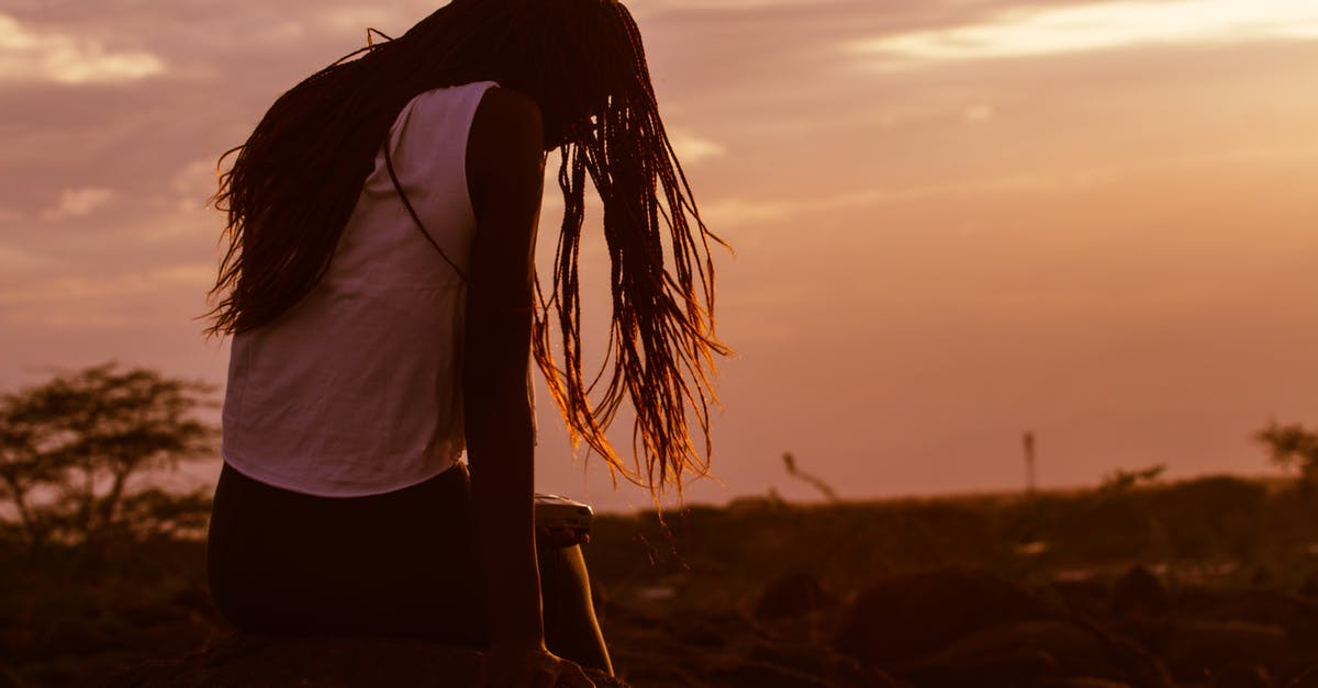 Can I travel to Kenya without a passport even though I'm a citizen? [closed] - Woman Wearing White Sleeveless Top Sitting on Stone