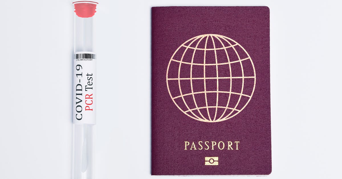 Can I travel to Nepal from UAE with a Indian passport during the COVID situation [duplicate] - Passport Beside a Covid Test