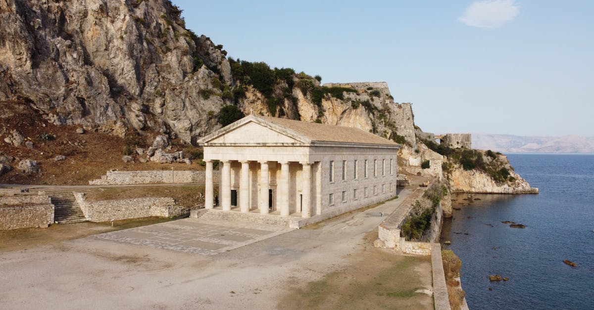 Can I travel to Spain using a Greek Schengen visa even if I don't want to stay in Greece at all? [duplicate] - White Concrete Building Near Mountain