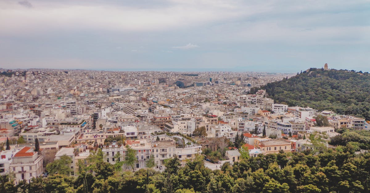 Can I travel to Spain using a Greek Schengen visa even if I don't want to stay in Greece at all? [duplicate] - Aerial View of City