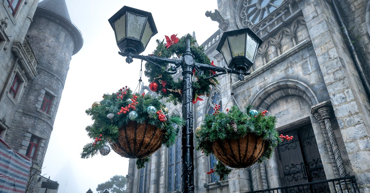 Can I travel to Vietnam for Christmas in 2020? - Christmas Decorations Hanging on the Lamp Post Can I travel to Vietnam for Christmas in 2020? - Christmas Decorations Hanging on the Lamp Post