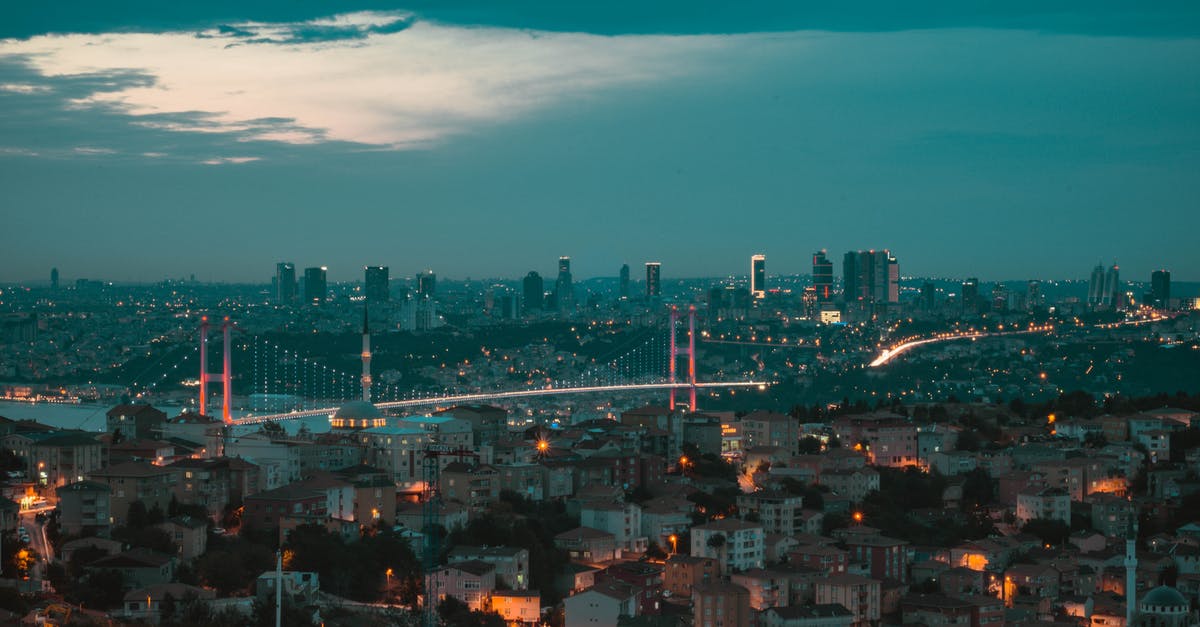 Can I travel with a B1/B2 visa in old passport, when new passport has name corrected? - Picturesque scenery of illuminated city with bridge over river and old and modern buildings against cloudy evening sky Can I travel with a B1/B2 visa in old passport, when new passport has name corrected? - Picturesque scenery of illuminated city with bridge over river and old and modern buildings against cloudy evening sky