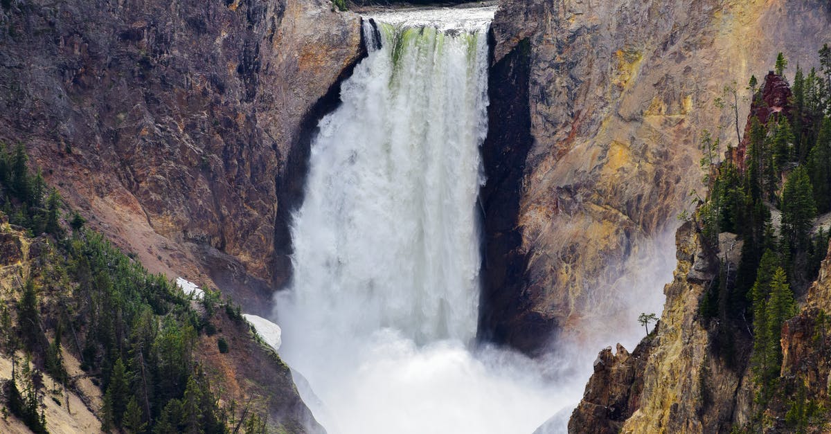 Can I travel within US if I have an H3 Visa? - The Waterfall of the Grand Canyon of the Yellowstone Can I travel within US if I have an H3 Visa? - The Waterfall of the Grand Canyon of the Yellowstone