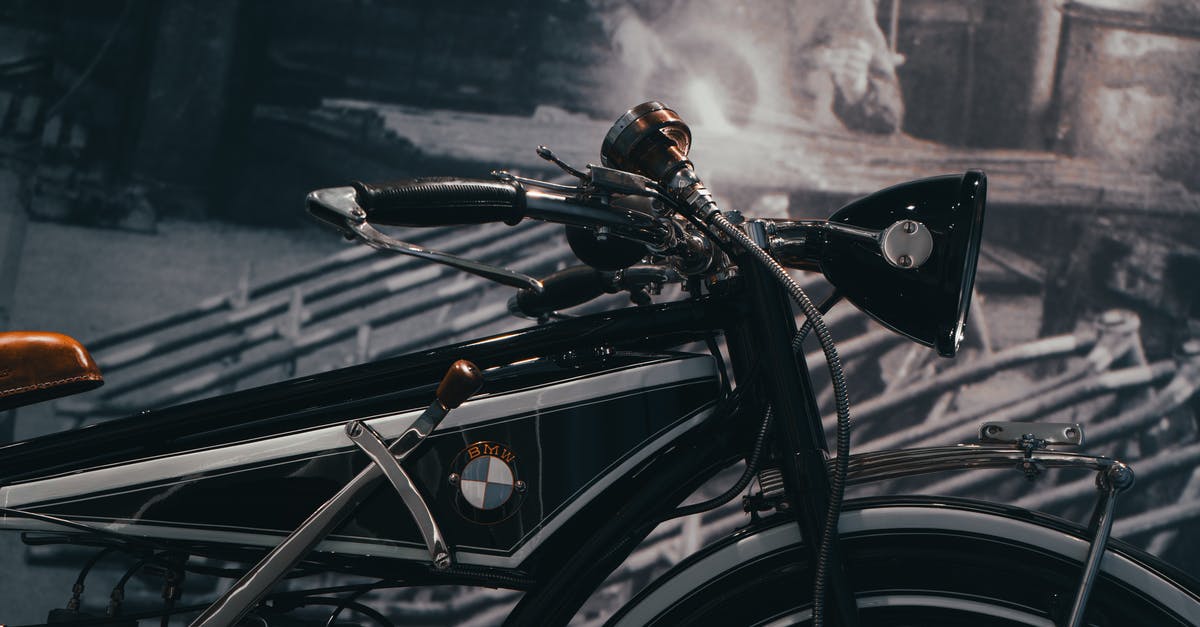 Can I use a bike-sharing in Germany as a traveler? - Selective Focus Photography of Black BMW Motorcycle Can I use a bike-sharing in Germany as a traveler? - Selective Focus Photography of Black BMW Motorcycle