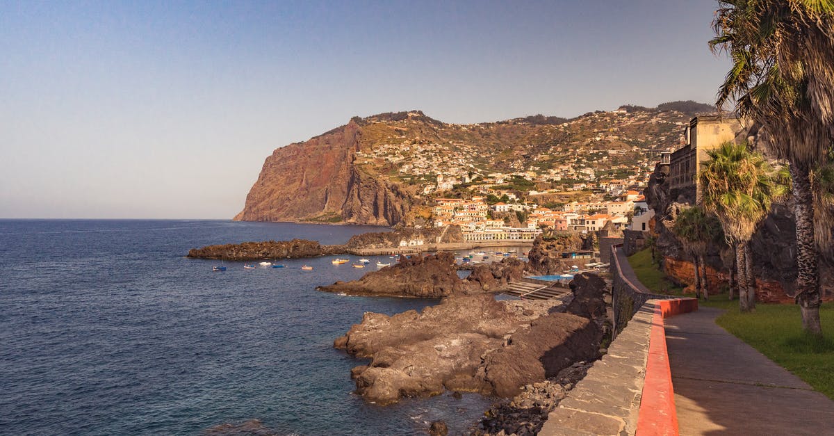 Can I use a Prepaid Tmn sim from Portugal, outside Portugal (e.g. Spain, Italy)? [closed] - Scenic Photo Of Coast During Daytime