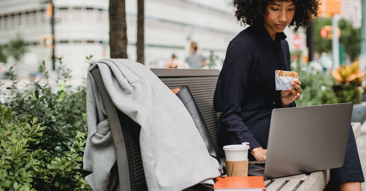 Can I use a priority seat if it is vacant? - Woman Sitting on Bench Using Silver Laptop Can I use a priority seat if it is vacant? - Woman Sitting on Bench Using Silver Laptop