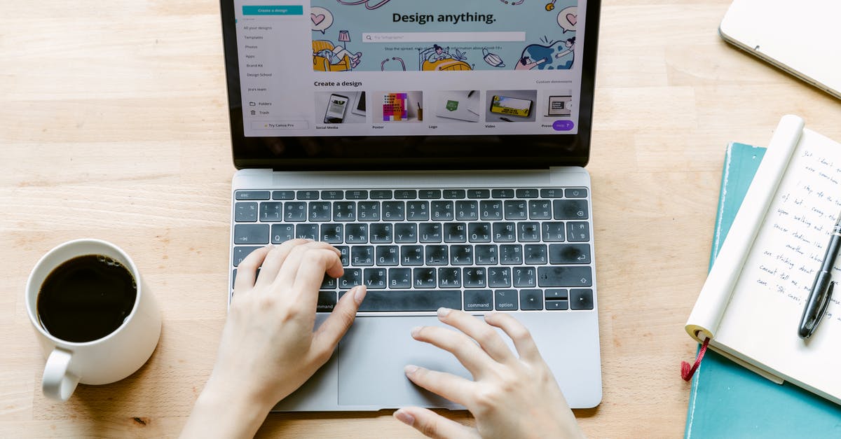 Can I use a Schengen type C Visa (Tourism) for Business? - Unrecognizable person working on laptop at workplace
