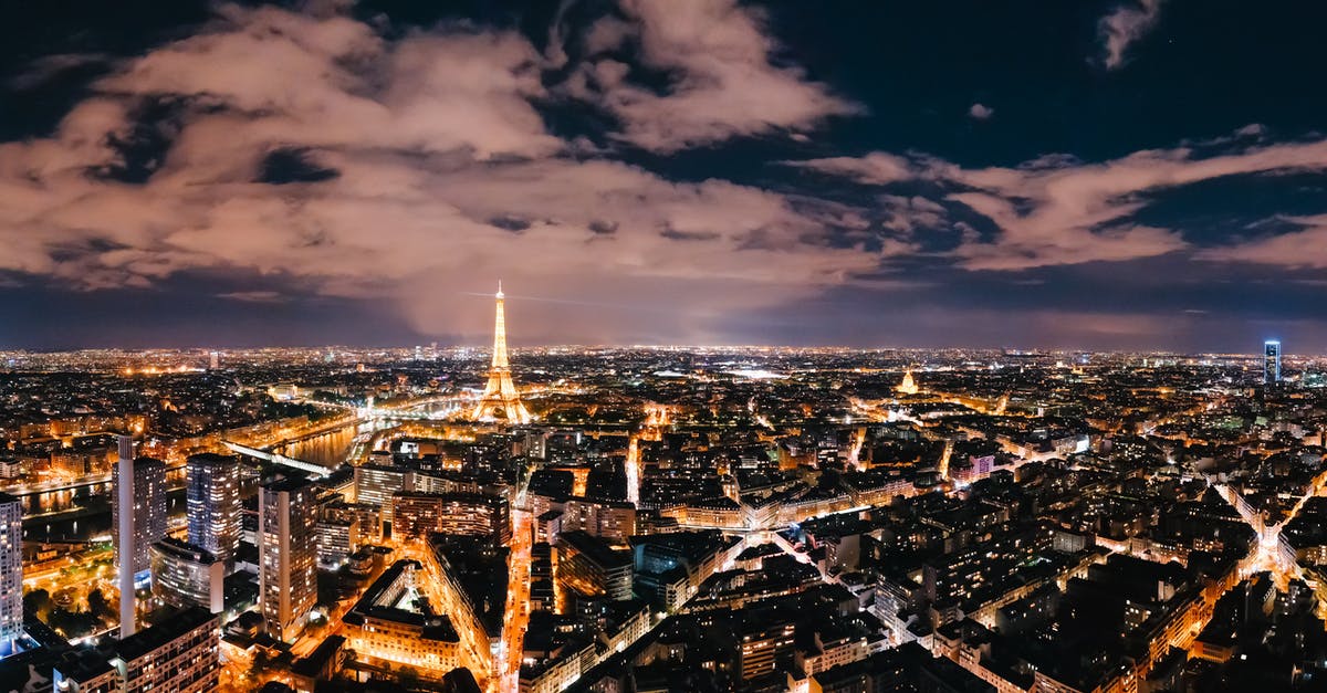 Can I visit Amsterdam and Paris on a single-entry Schengen visa? - City With High Rise Buildings during Night Time Can I visit Amsterdam and Paris on a single-entry Schengen visa? - City With High Rise Buildings during Night Time