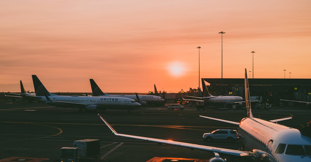 Can I visit outside Incheon Airport with these conditions? - Photo Of Airplanes During Dawn Can I visit outside Incheon Airport with these conditions? - Photo Of Airplanes During Dawn