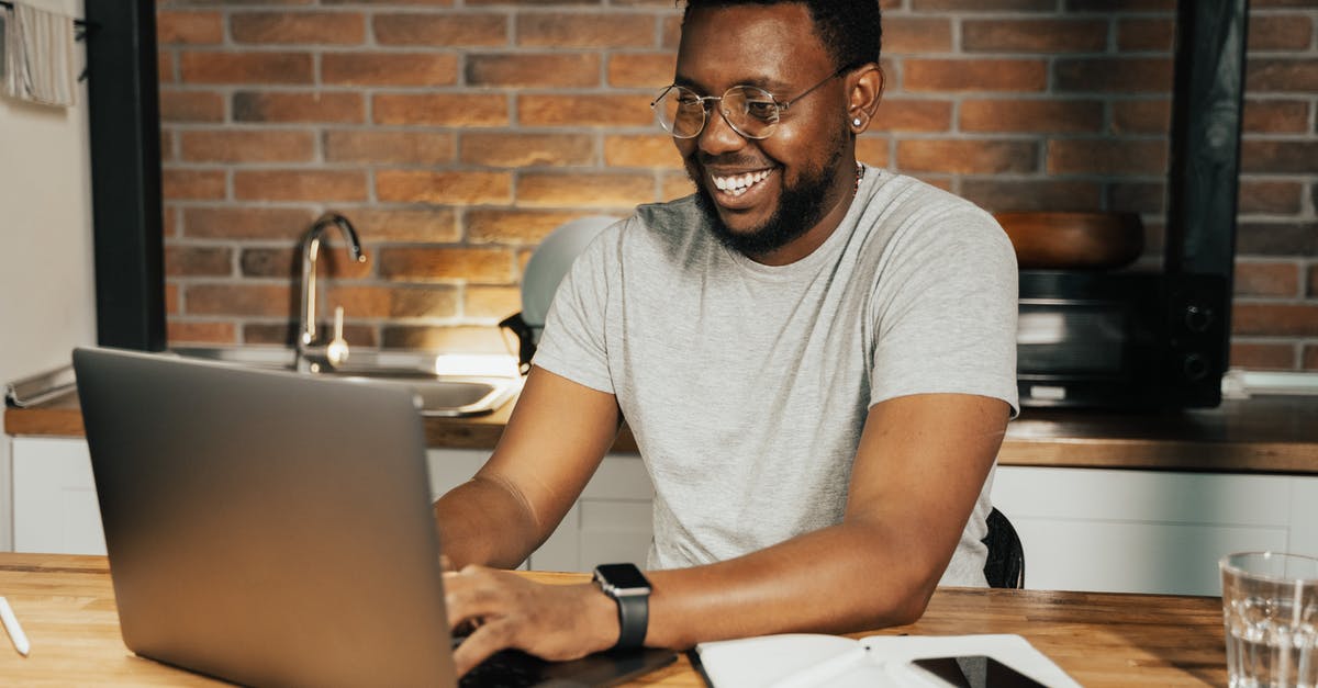 Can I work remotely in Germany on a Schengen short-stay visa? - Man Using a Laptop Can I work remotely in Germany on a Schengen short-stay visa? - Man Using a Laptop