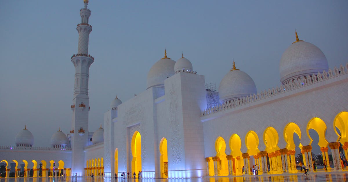 Can Mosques in the UAE be Visited by Non-Muslims? - Mosque Can Mosques in the UAE be Visited by Non-Muslims? - Mosque