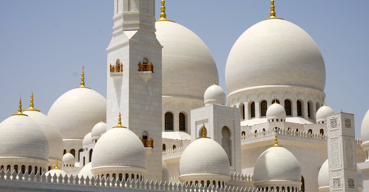 Can Mosques in the UAE be Visited by Non-Muslims? - White and Brown Concrete Building Under Cloudy Sky during Daytime Can Mosques in the UAE be Visited by Non-Muslims? - White and Brown Concrete Building Under Cloudy Sky during Daytime